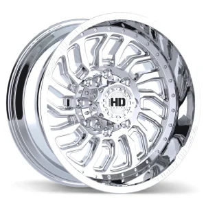 Fast HD – D-STRUCT – Chrome – 20″x10″ -15mm – Summer Wheels – F267-2000-82CN-15C251